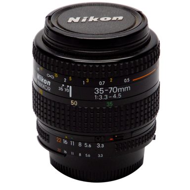 Objectif Nikon 35-70mm