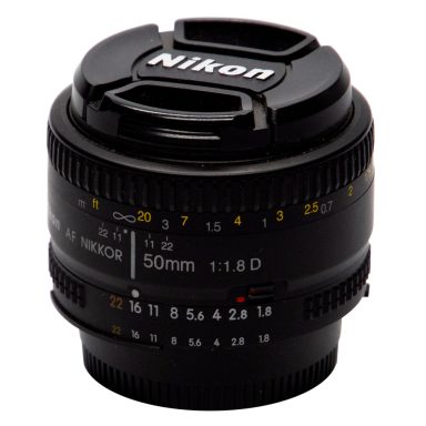 Objectif Nikon 50mm