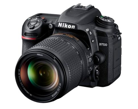 Appareil photographique Nikon D7500